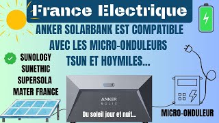 ANKER SOLARBANK  Tous les kits solaires plug and play compatibles [upl. by Redneval]