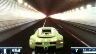 GT5  Bugatti Veyron Top Speed 505kmh Not the fastest on YT anymore [upl. by Abehshtab]