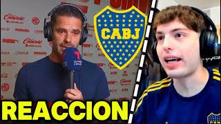 DAVOO XENEIZE REACCIONA A Las DECLARACIONES De GAGO ¿VENDRÁ a BOCA JUNIORS [upl. by Blaise323]