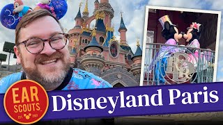 Ultimate Tour of Disneyland Paris All the Rides the Best Shows amp Our Favorite Food [upl. by Brendin]