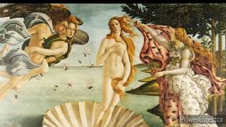 122 Sandro Botticelli THE BIRTH OF VENUS [upl. by Edaw]