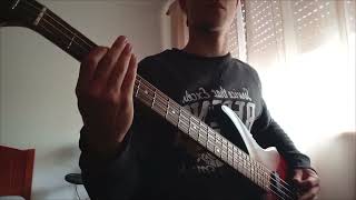 Blur  Song 2 Bass Cover [upl. by Inesita79]