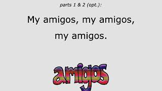 My Amigos  Presentation Kit excerpt [upl. by Niaz]