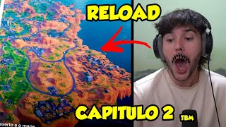 o maior FÃ DO NOVO MAPA DO RELOAD  não é tão novokkkkkk [upl. by Lehctim]