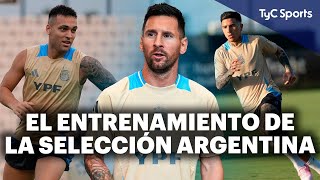 EN VIVO 🔴 La previa de ARGENTINA  CANADÁ ¿Qué equipo pondrá SCALONI  Vivilo en TyC Sports [upl. by Attennek]