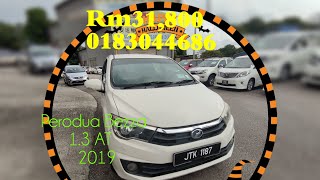 Check out the 2019 Perodua Bezza 13AT – a compact fuelefficient sedan perfect for city driving [upl. by Ahsa428]