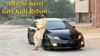 Honda Civic Rebon All blackout  Sadi Gadi Kali ay  Vlog [upl. by Vena414]