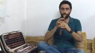 Hunermendê ji Kobanî Ridwan Xelîl û Teyar bi ûda xwe [upl. by Gracia]