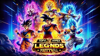 TOP 6 MOST HYPE ULTRA UNITS FOR LEGENDS FESTIVAL 2024 [upl. by Ennayehc]