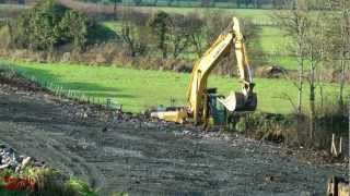 Llanddowror ByPass  John Deere Action [upl. by Bobette]