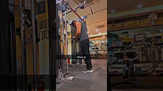 A good triceps warmup makes you hit harder triceps workout fitness motivation [upl. by Hctub]