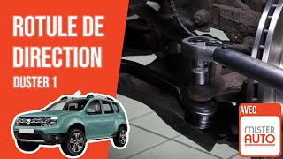 Changer la Rotule de Direction Duster 1 🚗 [upl. by Oates]