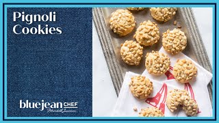 Pignoli Cookies  Blue Jean Chef [upl. by Hermine]