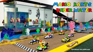 Hot Wheels Mario Kart  Raceway [upl. by Ardnaid574]