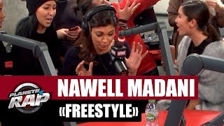 Nawell Madani lâche un freestyle PlanèteRap [upl. by Takeshi715]