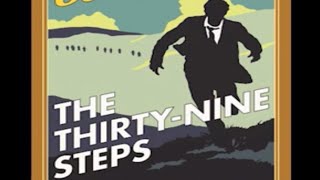 The ThirtyNine Steps by John Buchan  Full Audiobook [upl. by Ellicul]