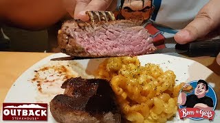 OS PRATOS DELICIOSOS DO OUTBACK [upl. by Omik]