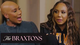 Towanda and Tamar MAD At Each Other Over Not Talking The Braxtons thebraxtons [upl. by Auqenes]