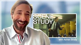 WINNING TIME star Adrien Brody breaks down one of Pat Rileys locker room speeches  TV Insider [upl. by Shimkus]