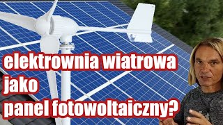 Elektrownia wiatrowa z fotowoltaiką razem na jednej instalacji [upl. by Byrne]