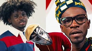 Okyeame Kwame ft Kuami Eugene No Competition Official Video is the best Music Clip yet  REACTION [upl. by Ramraj878]