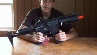 ICS CXP08 Airsoft AEG Review [upl. by Carew]