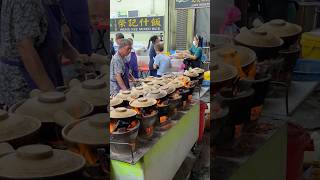 MouthWatering Amazing Claypot Chicken Rice Skills  Malaysian Street Food shortsfeed [upl. by Treve]