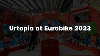 Urtopia at Eurobike 2023 [upl. by Erda]