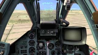 DCS World  Start up Take Off  and Payload Management Tutorial  Flying the Su 25T [upl. by Lairret]