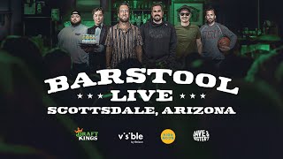 Barstool Live from DK Sportsbook at TPC Scottsdale [upl. by Esinej]