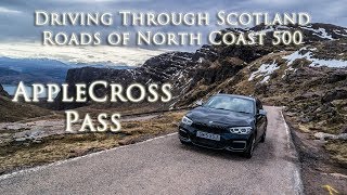 North Coast 500 2 Applecross Pass Drive Through in 7 minutes NC500 [upl. by Hynes]