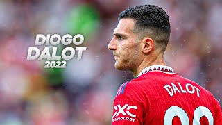 Diogo Dalot  Solid in Defense  Good in Attack [upl. by Ddal960]