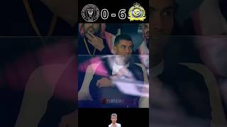 Al Nassr Destroyed Inter Miami 60 Ronaldo Smiled On Messi🥶😱 [upl. by Christoffer]