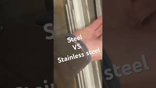 Steel vs stainless steel physics diy magnettricks fun [upl. by Jola]