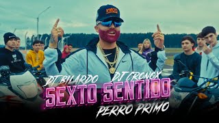 Perro Primo DTBilardo  6to Sentido  Una Vuelta Ft Cronox Dj  Videoclip [upl. by Akinnor617]