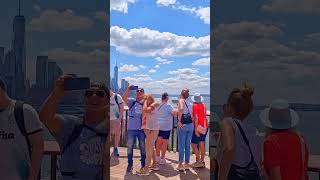 Exploring Little Island NYC’s Floating Oasis  NYC Walking Tour nyc newyorcity walkingtours [upl. by Auhel128]