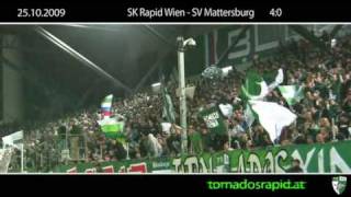 Rapid Wien  SV Mattersburg 25102009 [upl. by Audie36]