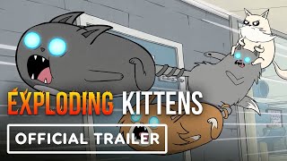 Exploding Kittens  Official Trailer 2 2024 Tom Ellis Sasheer Zamata  IGN Live 2024 [upl. by Anwahsed281]