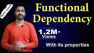 Lec23 Functional Dependency amp its properties in DBMS in HINDI [upl. by Nagaet21]