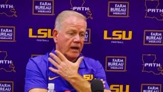 Brian Kelly  Post Texas AampM Conference  Oct 26 2024 football collegesports sports [upl. by Ok]