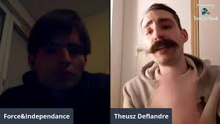 LIVE  discussion avec Theusz [upl. by Crain629]