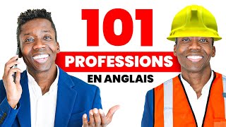 101 Professions en Anglais [upl. by Thacker485]