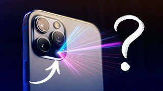 O que ISSO faz no iPhone 12 Pro Entenda o sensor LIDAR [upl. by Nester154]