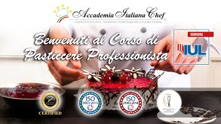 Corso di Pasticceria Professionale Certificato come funziona [upl. by Della641]