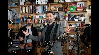 Jorge Drexler NPR Music Tiny Desk Concert [upl. by Lizzie]