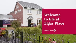 Taylor Wimpey  The Midford at Elgar Place Hereford [upl. by Enyahc]