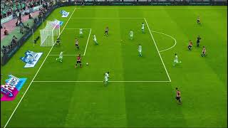 Athletic Club vs Real Betis Efootball Pes 21 Gameplay On PC  Gameplay Part6 [upl. by Mihalco]