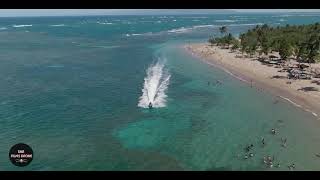 Playa Posa De BojoloNaguaENRFILMSDRONE [upl. by Anan]