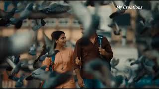 💕U1 love feeling song video 💕 Cute Couples 😍 New whatsapp status Tamil video [upl. by Adlemi]