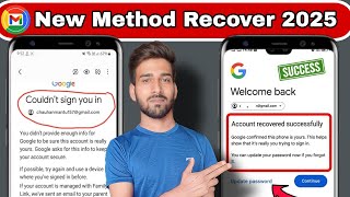 how to recover gmail account without phone number and recovery email  couldnt sign you in gmail [upl. by Notserp]